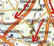 карта, как доехать до Плавска, 129 кб.